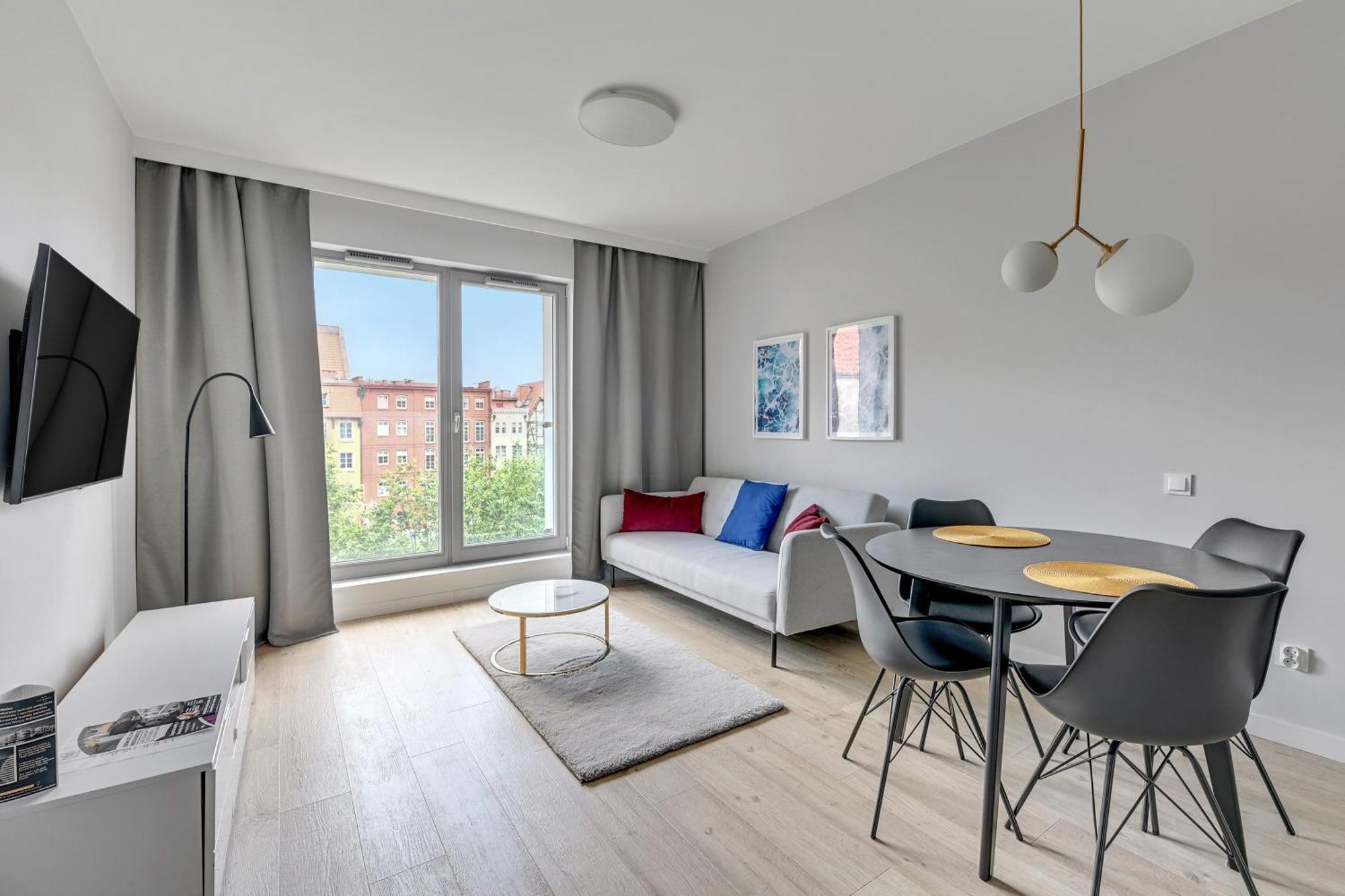 Grano Apartments Gdansk Old Town Spa & Wellness 외부 사진