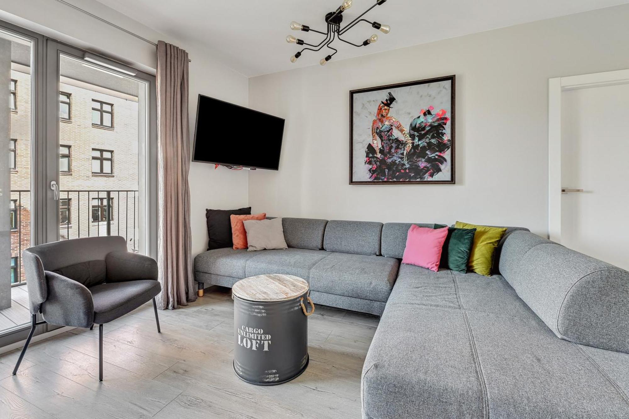 Grano Apartments Gdansk Old Town Spa & Wellness 외부 사진